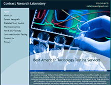 Tablet Screenshot of batts-labs.com